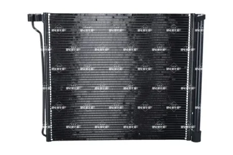 Радіатор кондиціонера (з осушувачем) BMW X5 (E70/F15/F85)/X6 (E71/E72/F16/F86) 09-19 N57/N63/S63 NRF 350569
