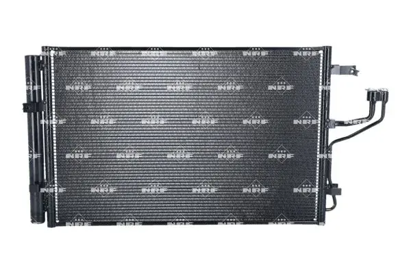 Радіатор кондиціонера (з осушувачем) Kia Soul Electric 14-18 NRF 350595 (фото 1)