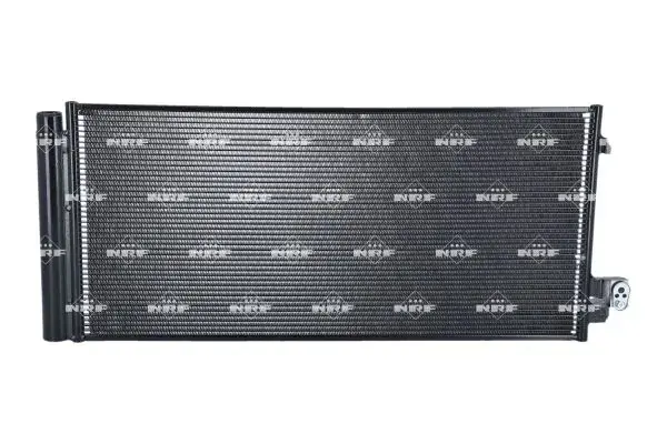 Радіатор кондиціонера (з осушувачем) BMW 3 (G20/G21)/4 (G22) 18- B47/B57 NRF 350596 (фото 1)