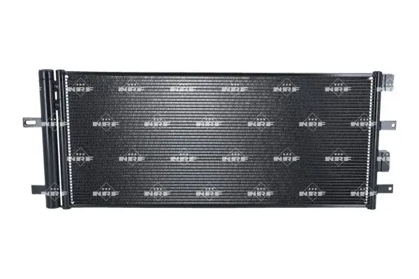 Радіатор кондиціонера (з осушувачем) Ford Galaxy 18- NRF 350602 (фото 1)