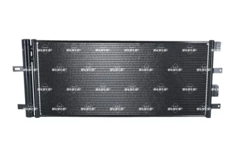 Радіатор кондиціонера (з осушувачем) Ford Galaxy 18- NRF 350602