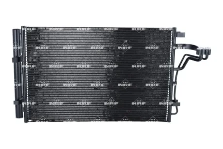 Радіатор кондиціонера (з осушувачем) Kia Soul 1.6 CVVT/GDI 14-18 NRF 350609