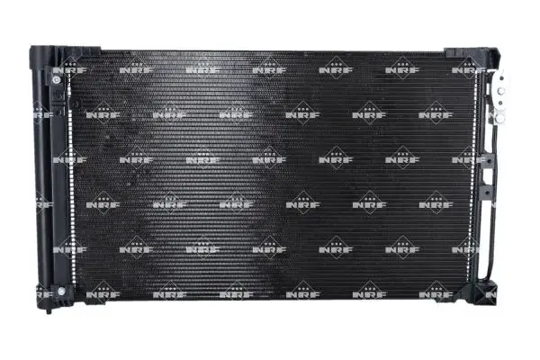 Радіатор кондиціонера (з осушувачем) Infiniti Q50/Q60 2.0T 14- NRF 350639 (фото 1)