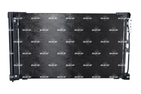 Радіатор кондиціонера (з осушувачем) Infiniti Q50/Q60 2.0T 14- NRF 350639