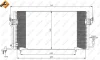 Радіатор кондиціонера Citroen Berlingo/Peugeot Expert 1.9D/2.0HDi 96-11 NRF 35439 (фото 1)