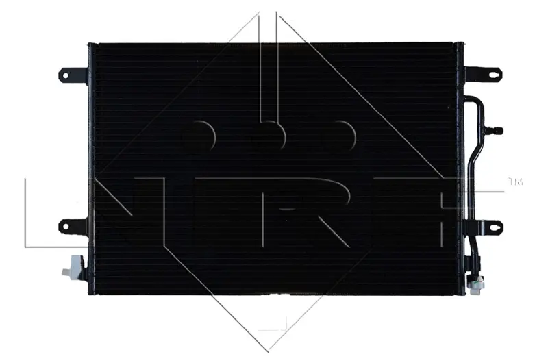 Радіатор кондиціонера Audi A4/A6 Allroad 1.6-4.2 00-09 NRF 35465 (фото 1)