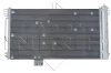 Радіатор кондиціонера (з осушувачем) MB C-class (W203/S203) 2.2/2.7CDI (OM611/OM646/OM612) NRF 35536 (фото 2)