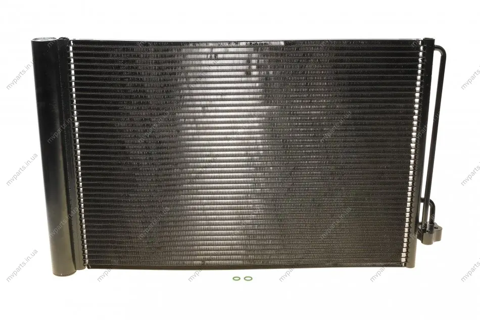 Радіатор кондиціонера BMW 5 (E60/E61)/6 (E63)/7 (E65/E66//E67) 2.0-6.0 01-10 (N43/46/52/53/62/M54) NRF 35537 (фото 1)