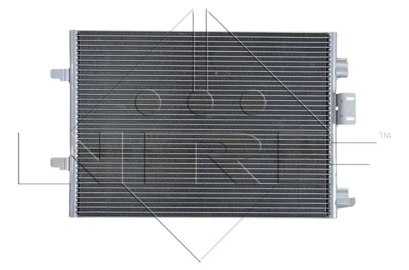 Радіатор кондиціонера Renault Clio 1.5 dCi 01-05 NRF 35544 (фото 1)