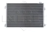 Радіатор кондиціонера Renault Clio 1.5 dCi 03-12 NRF 35545 (фото 1)