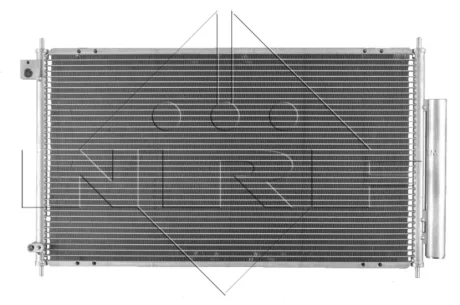Радіатор кондиціонера Honda Accord VII 2.0/2.4 03-08 NRF 35559