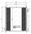 Радіатор кондиціонера (з осушувачем) Honda Jazz 1.3-1.4 iDSi 02- NRF 35562 (фото 1)