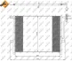 Радіатор кондиціонера BMW 3 (E46) 1.6-3.0i (N45/M43/M54/M52/N46) 00- NRF 35589 (фото 1)
