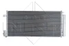 Радіатор кондиціонера Opel Corsa/Fiat Brave II/Grande Punto 1.3D-1.9D 05- NRF 35750 (фото 1)