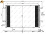 Радіатор кондиціонера Audi A4 2.7D/3.0D/4.2 04-09 NRF 35841 (фото 1)