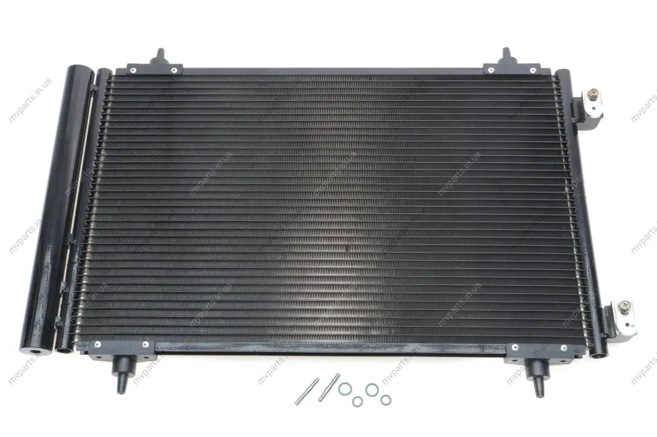 Радіатор кондиціонера Fiat Scudo 1.6D/2.0D 07- NRF 35844 (фото 1)