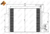 Радіатор кондиціонера Ford Fiesta 04-08/Fusion 1.6TDCi 04-12 NRF 35904 (фото 1)