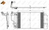 Радіатор кондиціонера Mazda 3 1.6-2.0MZR/2.3MPS T 08-14 NRF 35922 (фото 1)