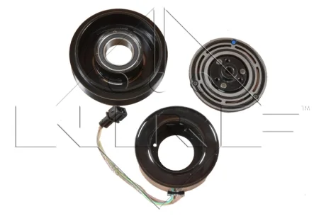 Шків компресора кондиціонера VW LT/T4 2.5 TDI 96-06 NRF 380015