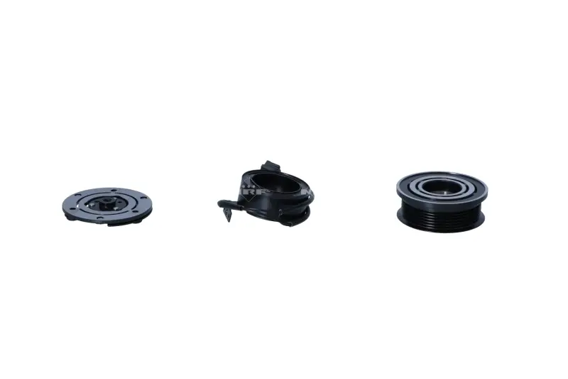 Котушка шківа компресора кондиціонера Ford Fiesta/Focus/Fusion/Mondeo/Transit 93-13 NRF 380017 (фото 1)