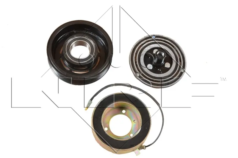 Шків компресора кондиціонера Volvo C70/S60/S70/V70 97-08 NRF 380020 (фото 1)