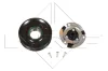 Шків компресора кондиціонера Opel Astra H 1.9 CDTI 04-10/Zafira 1.9 CDTI 05-15 NRF 380021 (фото 1)