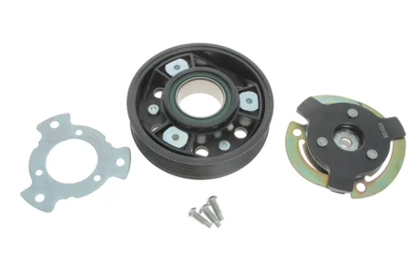 Шків компресора кондиціонера VW Caddy III 04-15 (6pk/d=113mm) (PXE14) NRF 380050