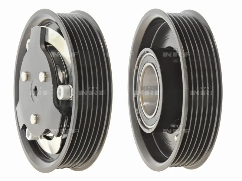 Муфта компресора кондиціонера VW Caddy II/III/IV/V 1.20-2.0 95-/Crafter 06-13 2.5 TDI 06- NRF 380077 (фото 1)