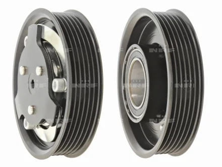 Муфта компресора кондиціонера VW Caddy II/III/IV/V 1.20-2.0 95-/Crafter 06-13 2.5 TDI 06- NRF 380077