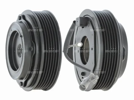 Шків компресора кондиціонера BMW 3 (F30/F80)/5 (F10//F11)/7 (F01/F02/F03) 2.0i/3.0D 08-18 NRF 380104