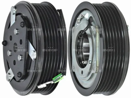 Шків компресора кондиціонера Citroen C-Crosser 07-/Opel Mokka 12- (d=99/6PK) NRF 380136