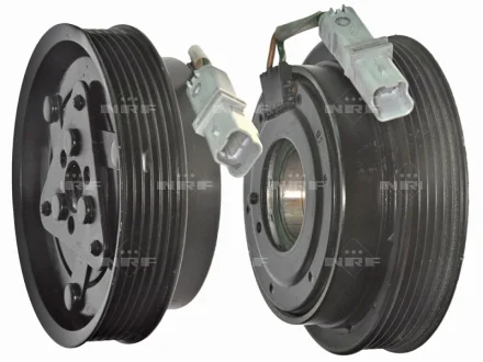 Шків компресора кондиціонера Renault Kangoo 97- NRF 380147