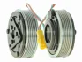 Муфта компресора кондиціонера Citroen Jumper/Jumpy/Peugeot Boxer/Expert 09- NRF 380170 (фото 1)