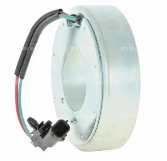 Котушка шківа компресора кондиціонера Dacia Dokker/Duster/Logan/Sandero 1.5 dCi/1.6 LPG 08- NRF 38648