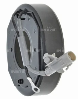 Муфта компресора кондиціонера BMW (E60/F10) 05- (N47/N20/N57)/Mazda 3 1.6 MZ-CD 06- NRF 38667