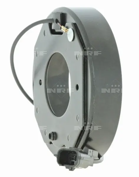 Муфта компресора кондиціонера Renault Megane 08-/Nissan Qashqai 13- NRF 38670 (фото 1)