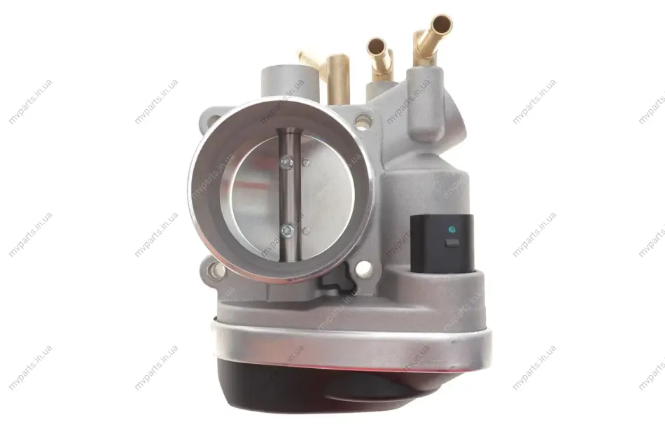 Заслонка дросельна VW Caddy III/Touran/Audi A3/Skoda Octavia II 1.6 75kw 04-15 NRF 408023 (фото 1)
