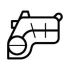 Бачок розширювальний MB R-class (W251/V251) 05-14 (з кришкою) NRF 454138 (фото 1)