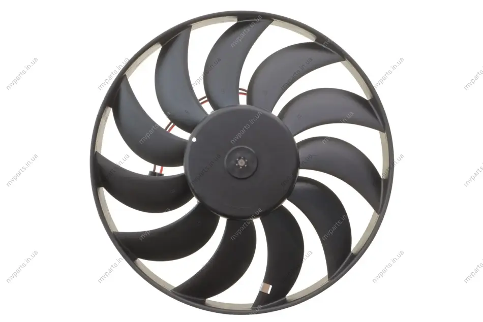 Вентилятор охолодження двигуна VW T4 95-03 NRF 470082 (фото 1)
