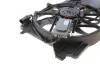 Вентилятор охолодження двигуна Mazda 3 1.6D/2.0D 03-09 (d=390mm) (з дифузором) NRF 47291 (фото 6)