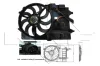 Вентилятор радіатора Mini Cooper/One 1.6 01-06 (з дифузором) NRF 47302 (фото 1)