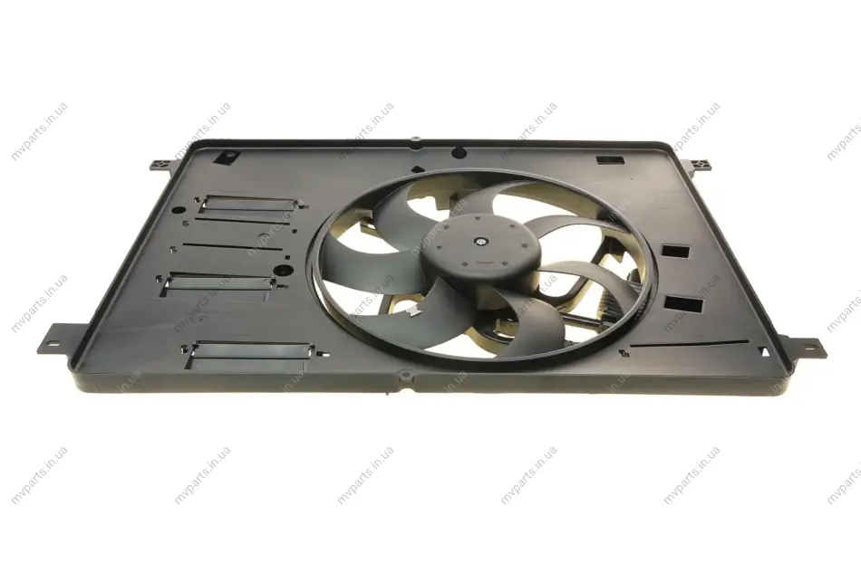 Вентилятор радіатора Ford Mondeo 2.0/2.2TDCi 07-15 (з дифузором) NRF 47593 (фото 1)