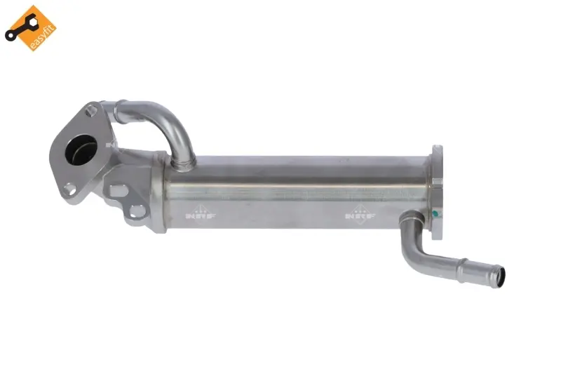 Радіатор рециркуляції ВГ Ford Transit 2.4 TDCi 06-14 NRF 48013 (фото 1)