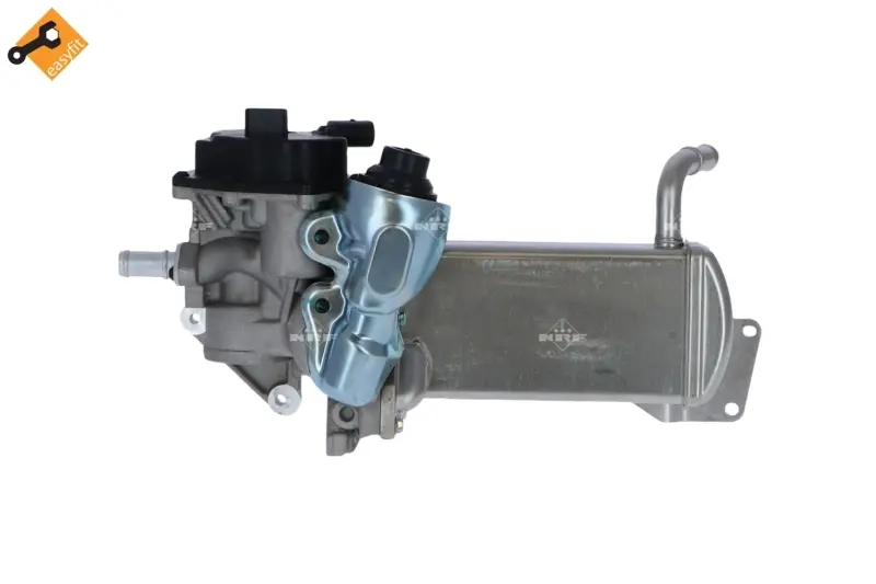Радіатор рециркуляції ВГ з клапаном EGR VW Amarok/Audi Q5 2.0 TDI 08- NRF 48201 (фото 1)