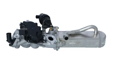 Радіатор рециркуляції ВГ з клапаном EGR Citroen C5 III 2.2 HDi 10- NRF 48206