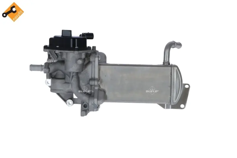 Радіатор рециркуляції ВГ з клапаном EGR VW Amarok 2.0TDI/BiTDI 10-16 NRF 48210 (фото 1)