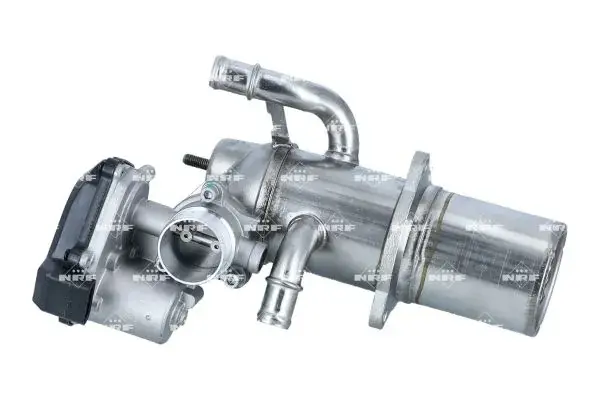 Радіатор рециркуляції ВГ з клапаном EGR Audi A4/A5/A6/Q5 2.0 TDI 07- NRF 48453 (фото 1)