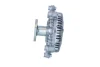 Муфта вентилятора Hyundai H-1 2.4 00-04 NRF 49524 (фото 4)