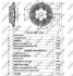 Муфта вентилятора Hyundai H-1 2.5TD 00-07 NRF 49526 (фото 5)