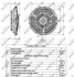 Муфта вентилятора MB Sprinter 901-904 96-06 NRF 49537 (фото 5)